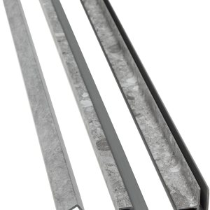 Palisade Kit de molduras de 94 pulgadas en cielo ahumado Palisade Kit de molduras de 94 pulgadas en cielo ahumado