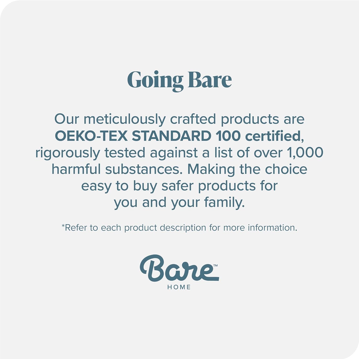 Bare Home Sábana bajera ajustable 100 % algodón orgánico extra larga, tejido de percal de 300 hilos, ligera y transpirable, sábana bajera de