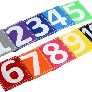 Tumbl Trak Sticky Manipulatives – Marcador antideslizante de velcro para alfombras, para entrenamiento de gimnasia y agilidad de animación Tumbl Trak Sticky Manipulatives – Marcador antideslizante de velcro para alfombras, para entrenamiento de gimnasia y agilidad de animación