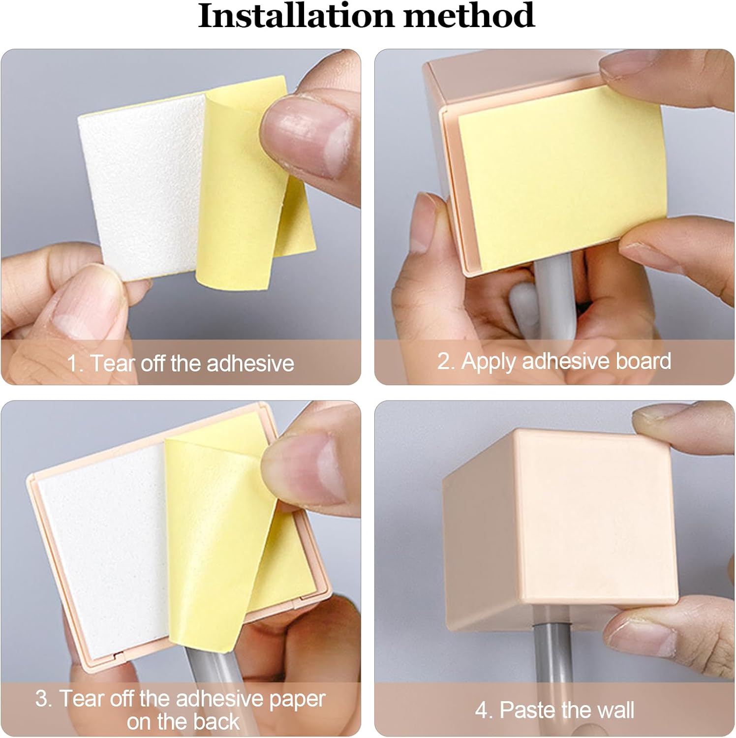 2 ganchos creativos para abrigos, lindos ganchos de pared para colgar sombreros, abrigos, llaves y toallas, práctico gancho de gato para decoración