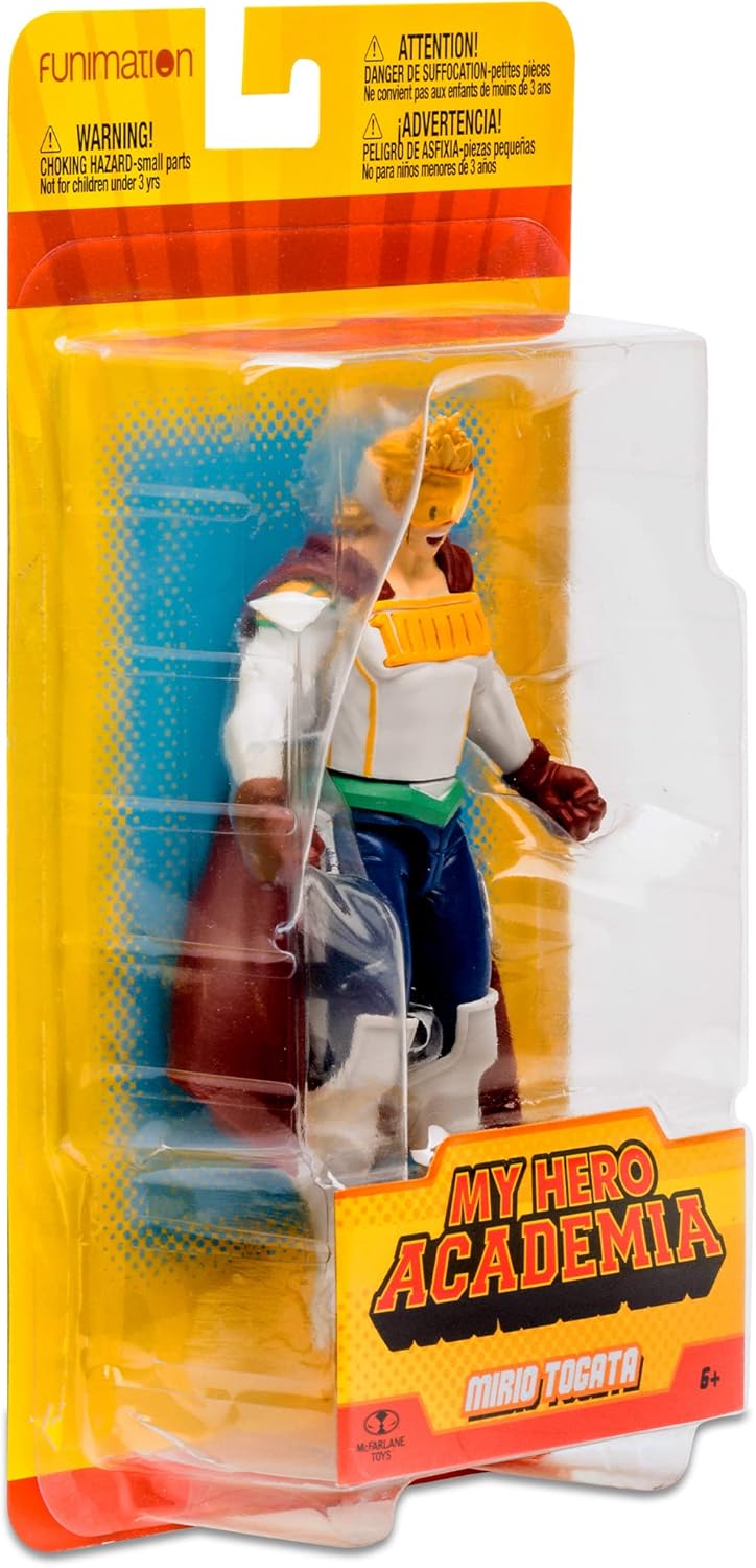 McFarlane – My Hero Academia 5 Figuras Wave 4 – Mirio Togata