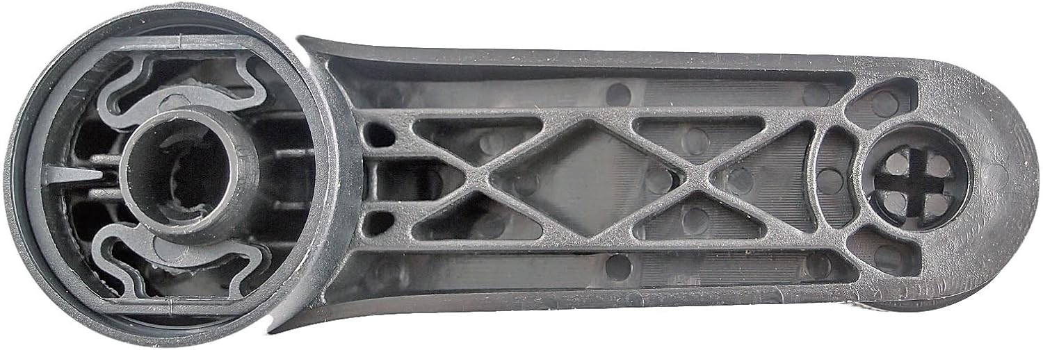 Dorman 745MX – Manivela de ventana compatible con modelos seleccionados de Seat  Volkswagen, color negro