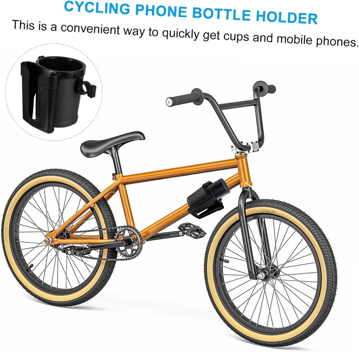 Unomor Soporte para teléfono celular Soporte para teléfono celular Soporte para teléfono de motocicleta, soporte para teléfono de bicicleta de