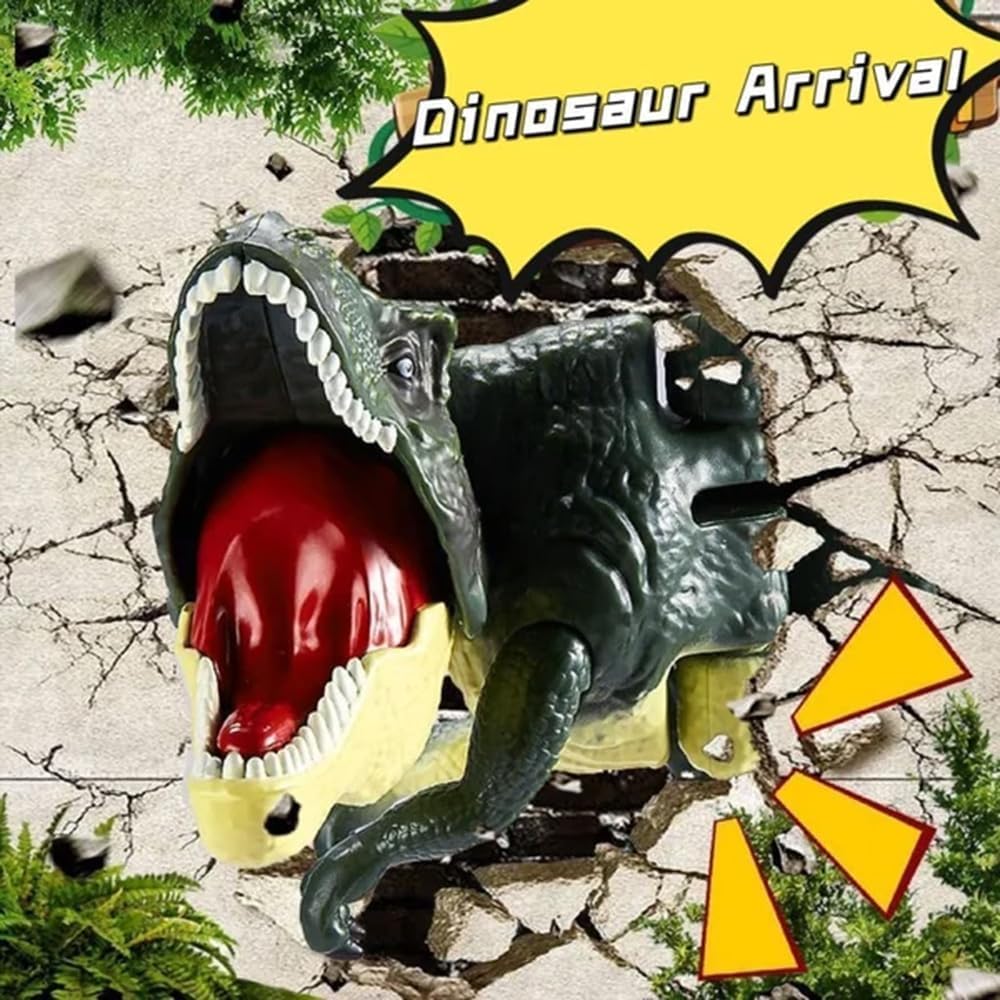 Trigger The T-Rex, juguete de dinosaurios, juguetes de dinosaurios con sonido de dianosaurio, juguetes de dinosaurio mordedor, juguete de agarre de