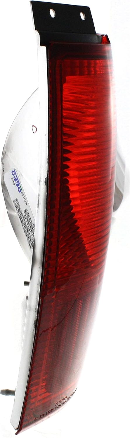 Garage-Pro Lente de luz trasera y carcasa compatibles con Lincoln Navigator Exterior 1998-2002, juego de 2, lado del conductor y del pasajero