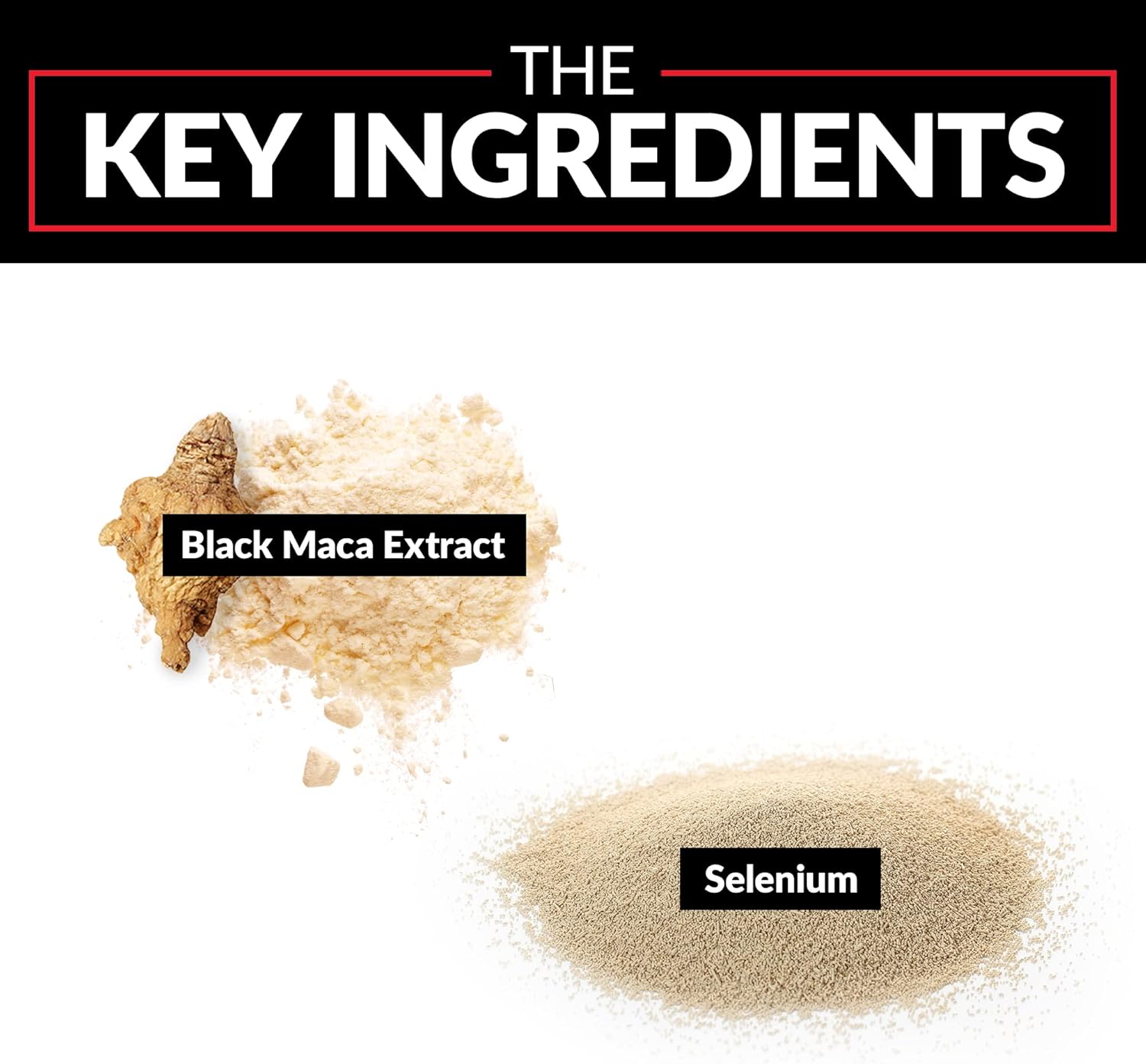 Force Factor Gomitas de maca negra, paquete de 2, raíz de maca negra para mejorar la vitalidad masculina, aumentar la energía y la fuerza, con