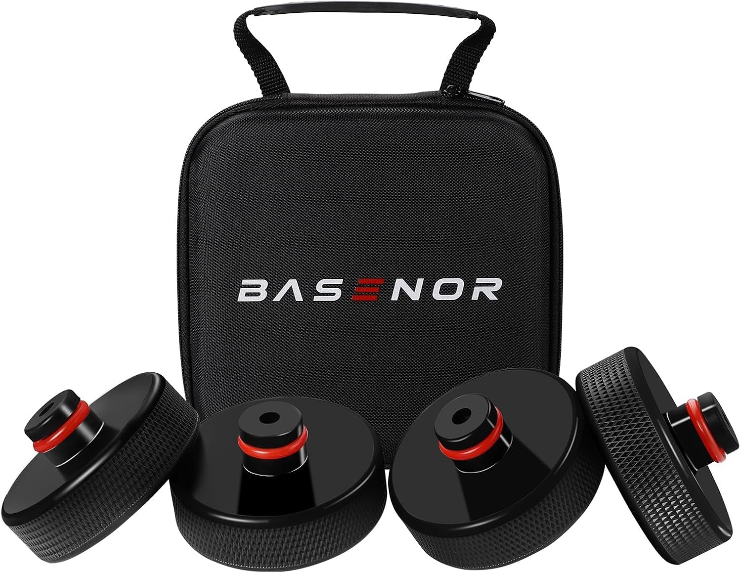 BASENOR Tesla Pucks, herramienta adaptadora de almohadilla elevadora con material TPE accesorios para proteger y chasis, se adapta a Tesla Model