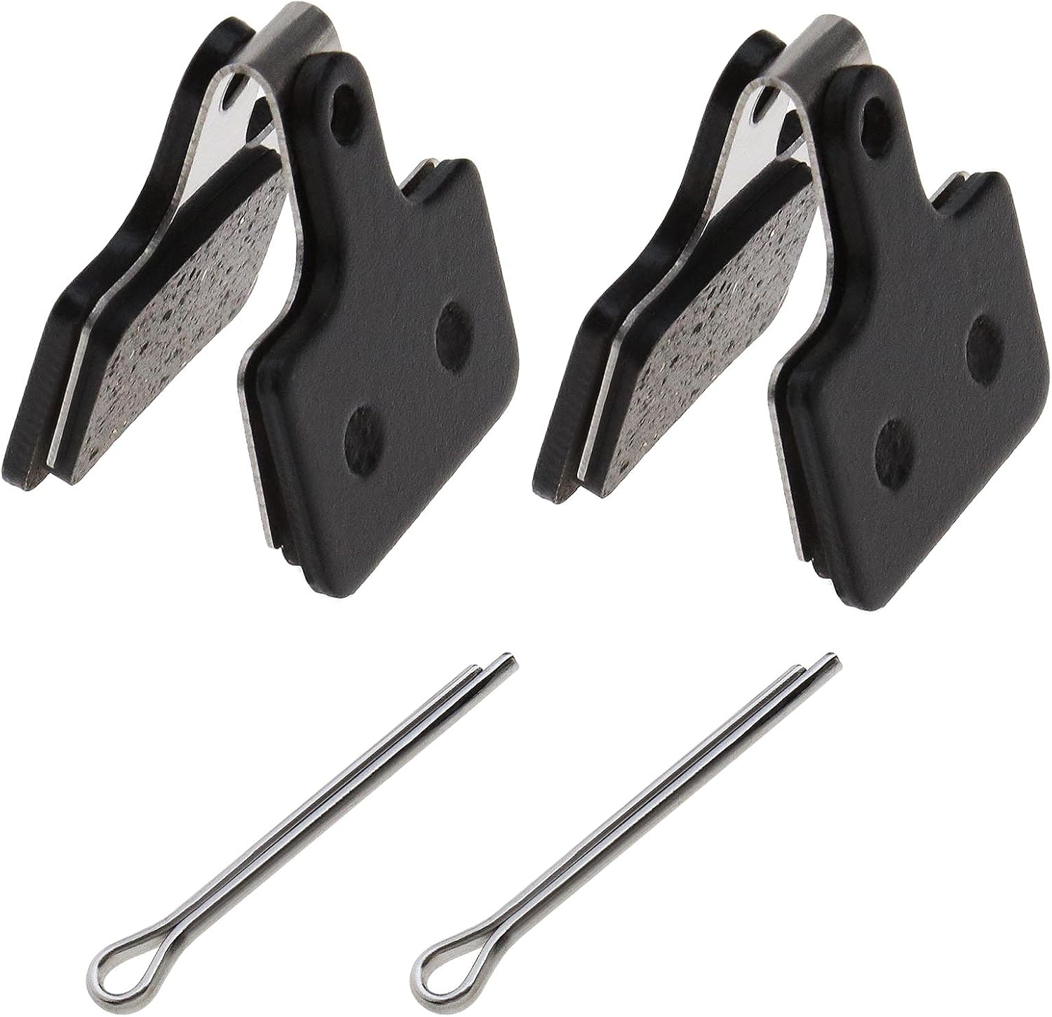 Create idea 2 pares de pastillas de freno de disco de bicicleta semimetálicas de resina de 0.157 in de grosor compatibles con Ultegra R8020 BR R8070