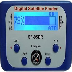 AGPtek. Buscador de medidor de señal de satélite digital. AGPtek. Buscador de medidor de señal de satélite digital.