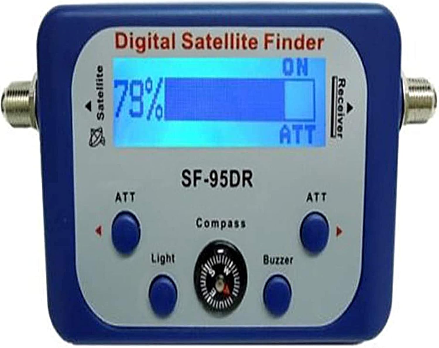 AGPtek. Buscador de medidor de señal de satélite digital. AGPtek. Buscador de medidor de señal de satélite digital.