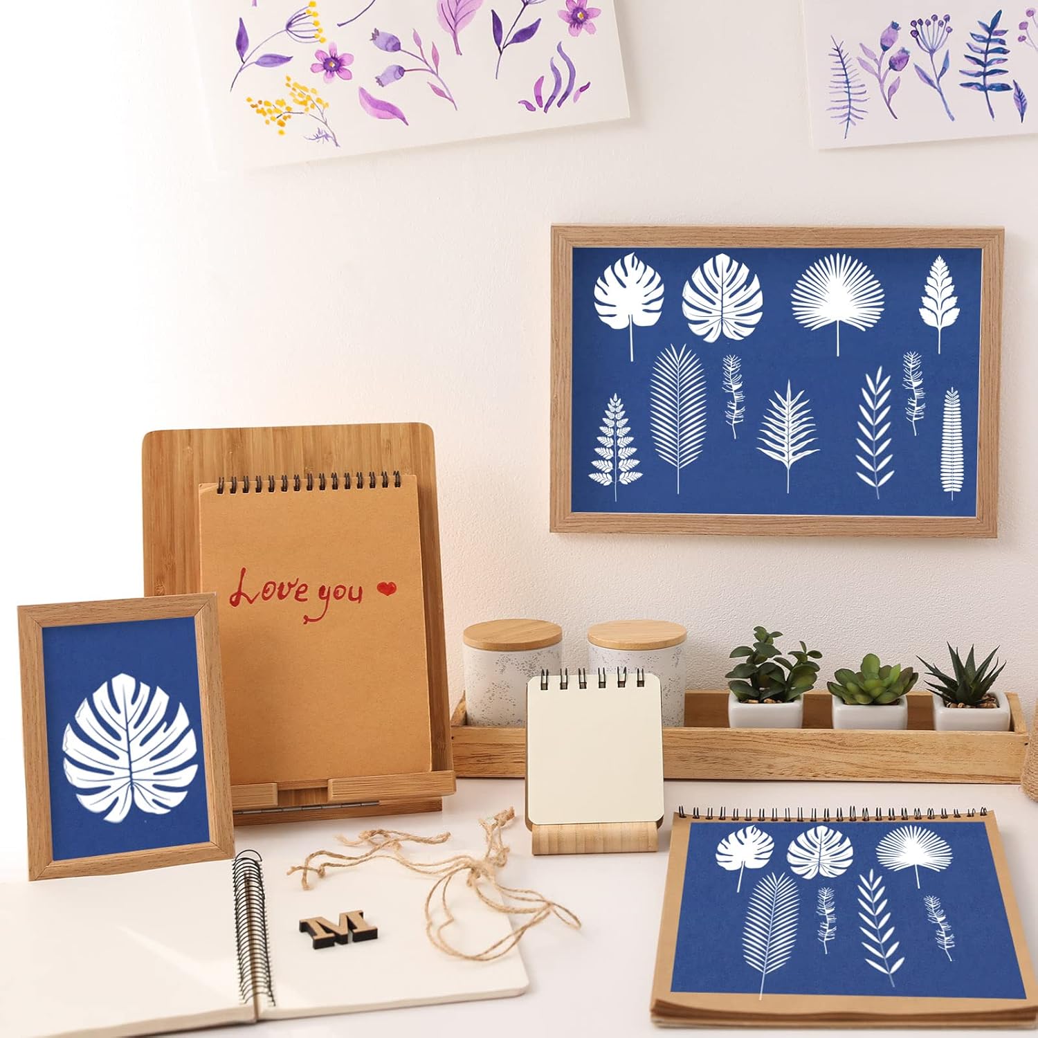48 hojas de papel de impresión solar, papel cianotipo A4 A5, papel de dibujo solar para niños, impresión de naturaleza, papel solar para niños y