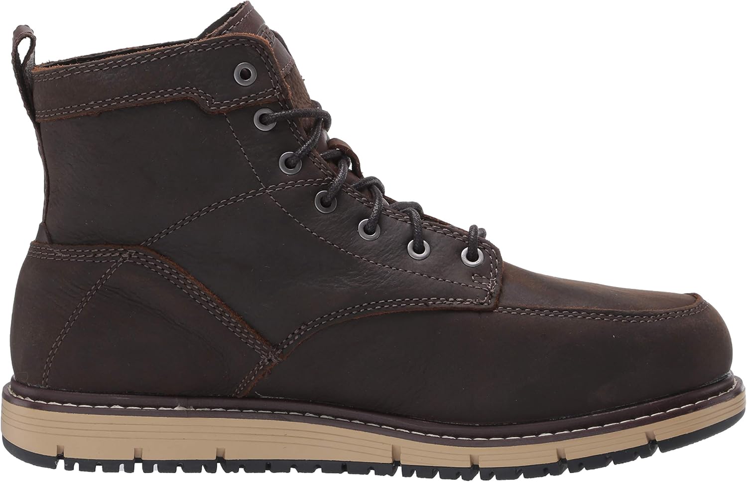 KEEN Utility Botas de trabajo impermeables con punta de aleación de 6 pulgadas para hombre San José