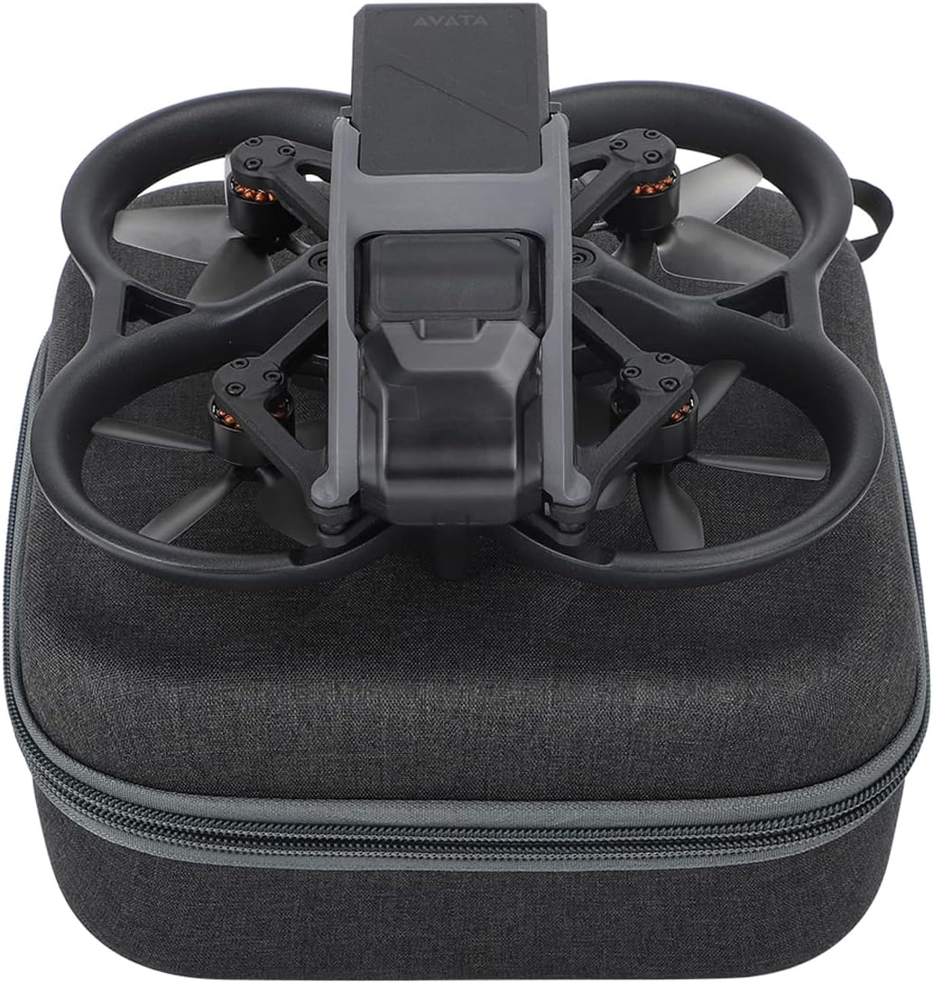 Anbee Estuche de transporte duro portátil Drone Body Travel Storage Bag Box para DJI AVATA RC Drone