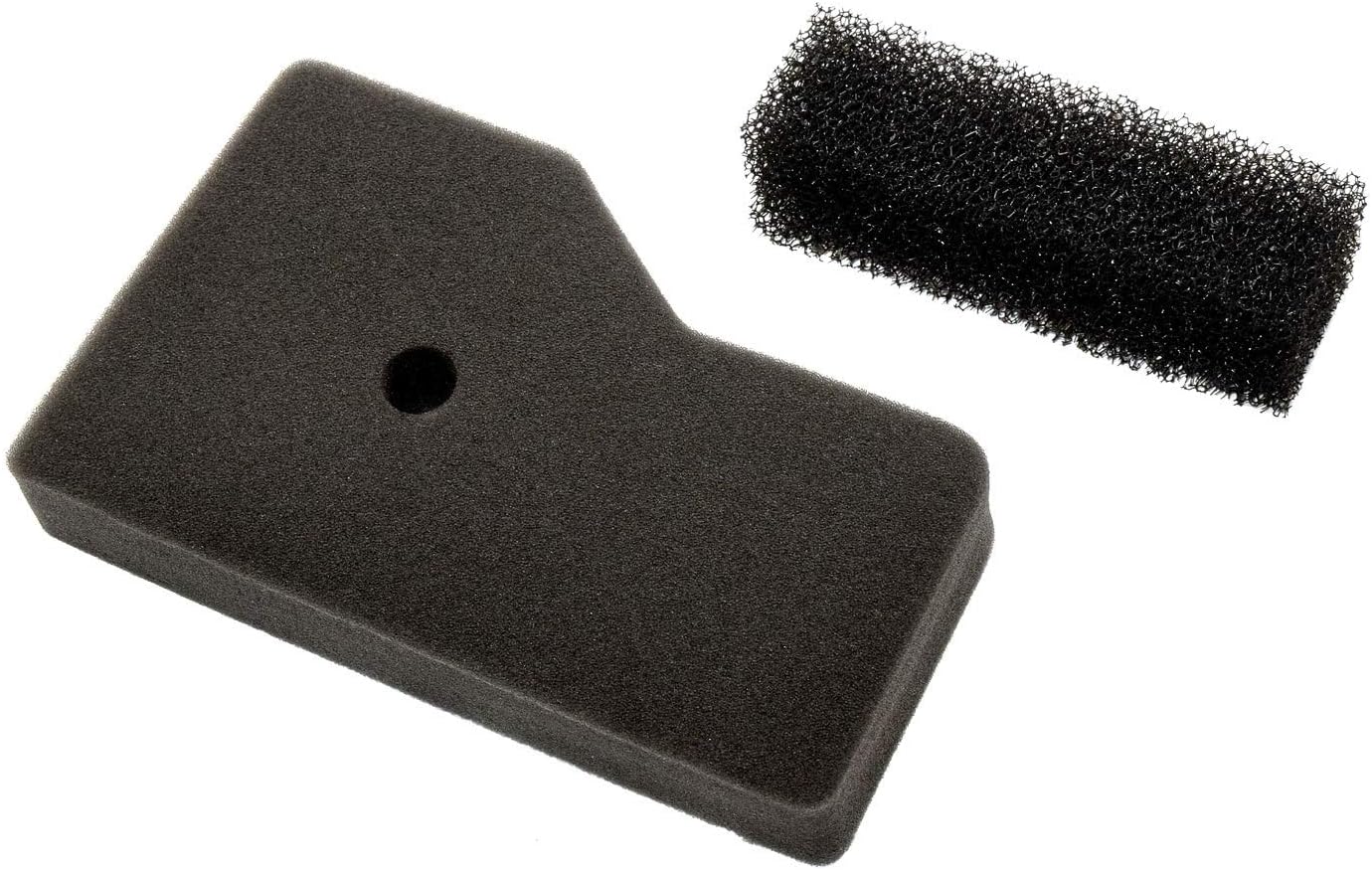 HQRP Paquete de 2 elementos limpiadores y filtros exteriores compatibles con generadores Honda EB2000i, EB2000iT1, EU2000i, EU2000iT1, EU2000iK1,