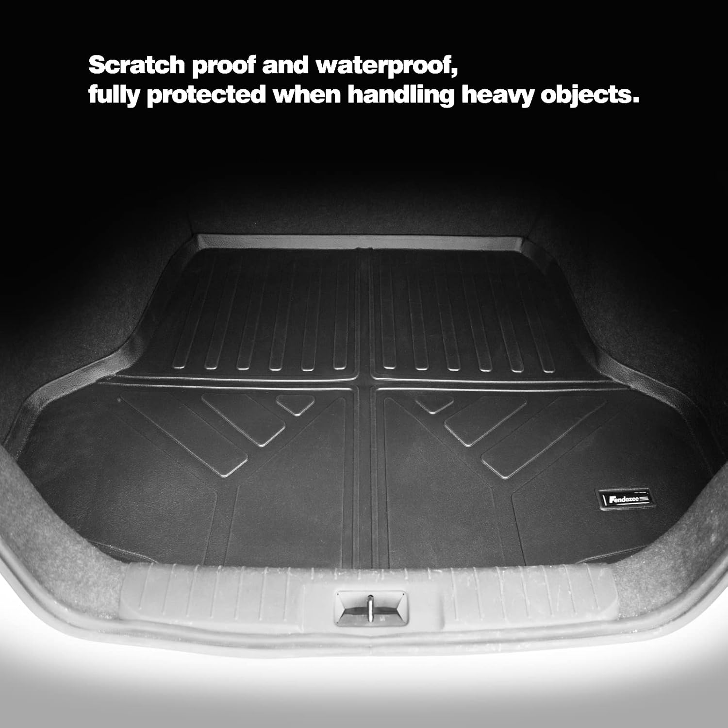 Alfombrillas extraíbles de doble capa y forro de carga para Hyundai Elantra 2021-2024 para todo tipo de clima, color negro (juego de 8 piezas)