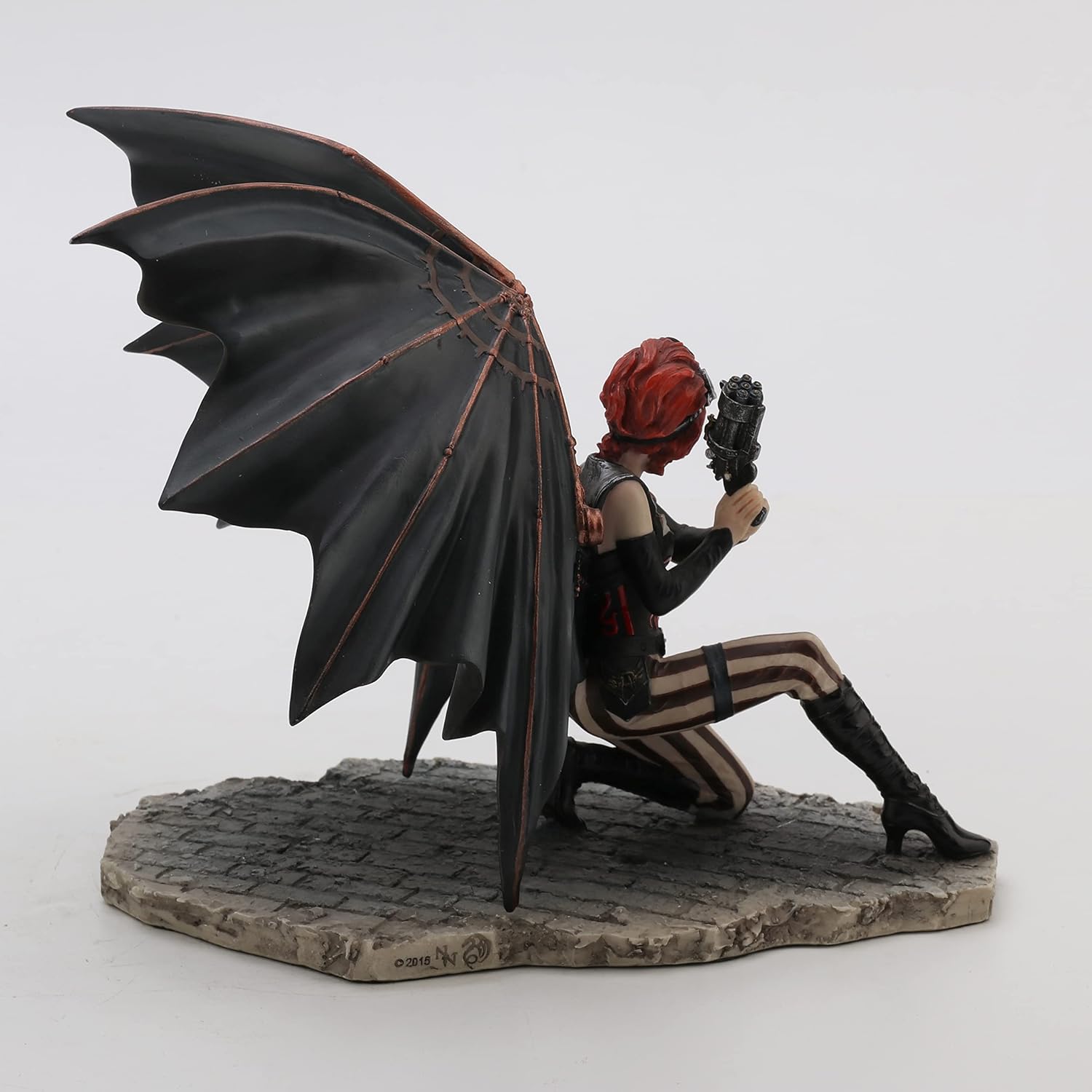 Veronese Design Figura de Anne Stokes de resina Steampunk de The Assassin