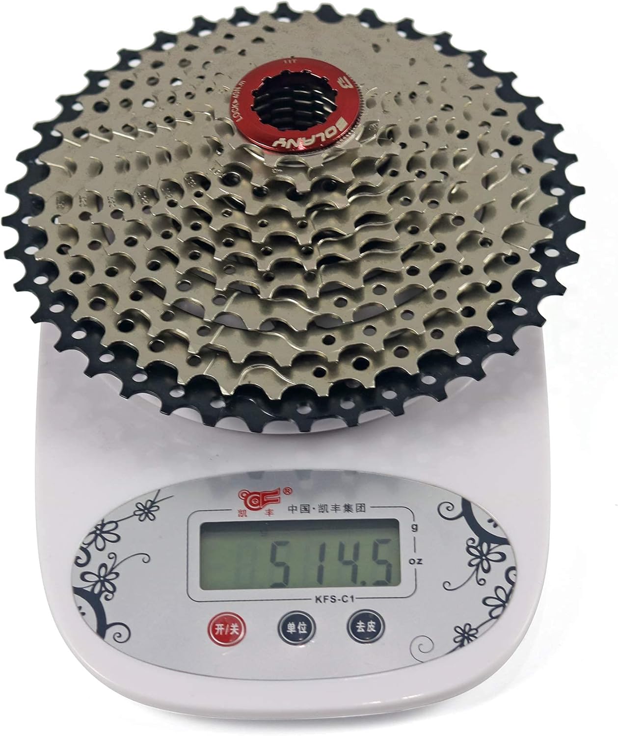 BOLANY Casete de 8910 velocidades 11-25T32T36T40T42T46T50T apto para bicicleta MTB, bicicleta de carretera, rueda libre ligera, compatible con