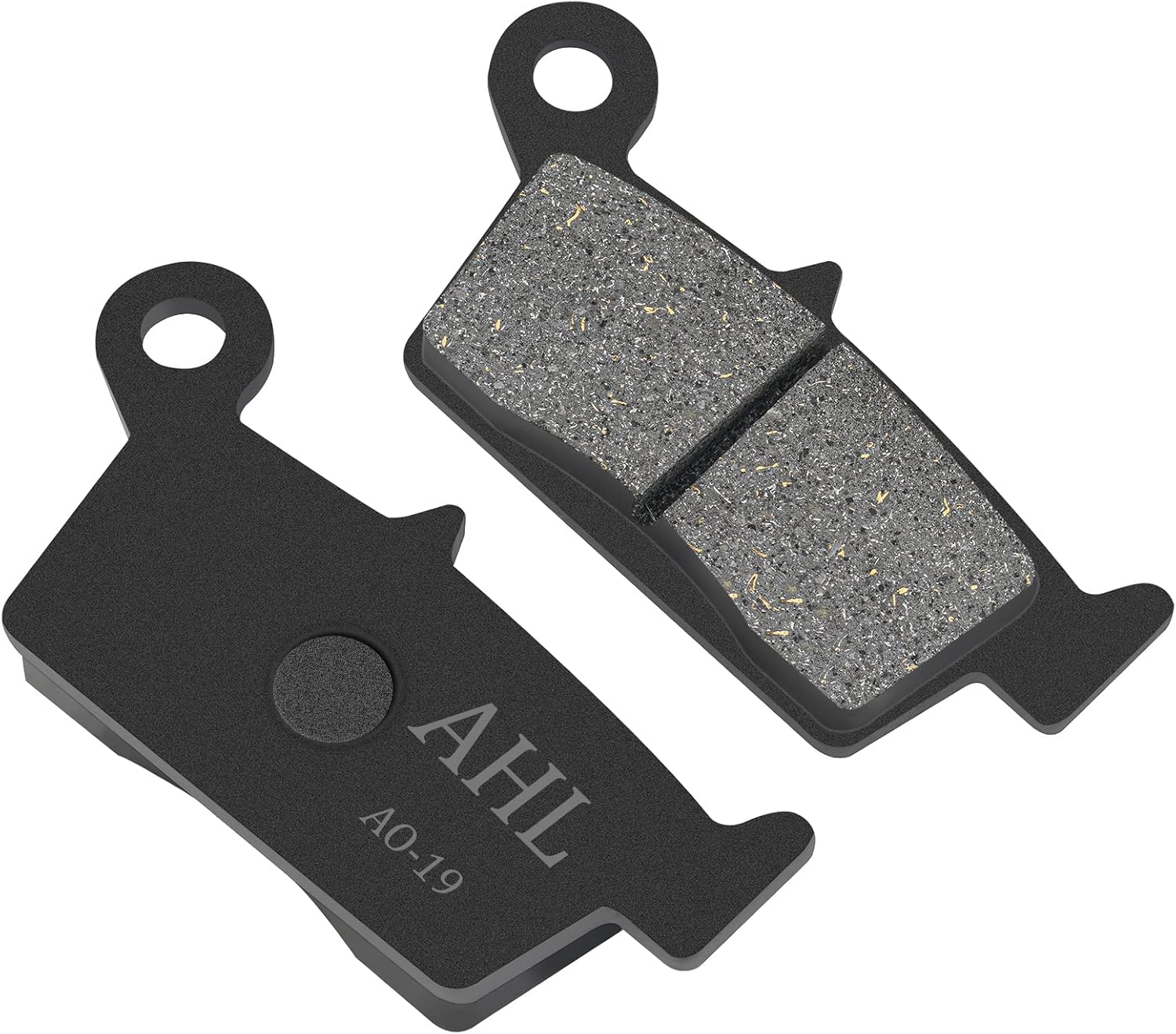 AHL Juego de pastillas de freno delanteras y traseras para Suzuki RM125 RM250 1996-2011 RMX250 XY 1999-2000 DRZ400 DR-Z 400 DR-Z400 2000-2009