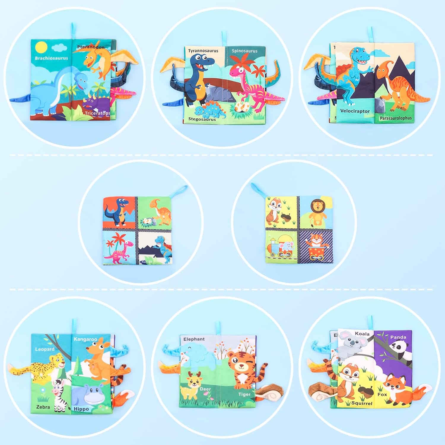 3 unidades, libros para bebés de 0 a 6 meses, libros arrugados para bebés, libros para tocar y sentir para bebés, juguetes para bebés de 0, 6, 9