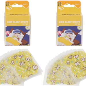 40 unidades de cinta para dormir para niños, calcomanías de corrección bucal para niños, evita ronquidos para dormir, respiración suave reduce los 40 unidades de cinta para dormir para niños, calcomanías de corrección bucal para niños, evita ronquidos para dormir, respiración suave reduce los