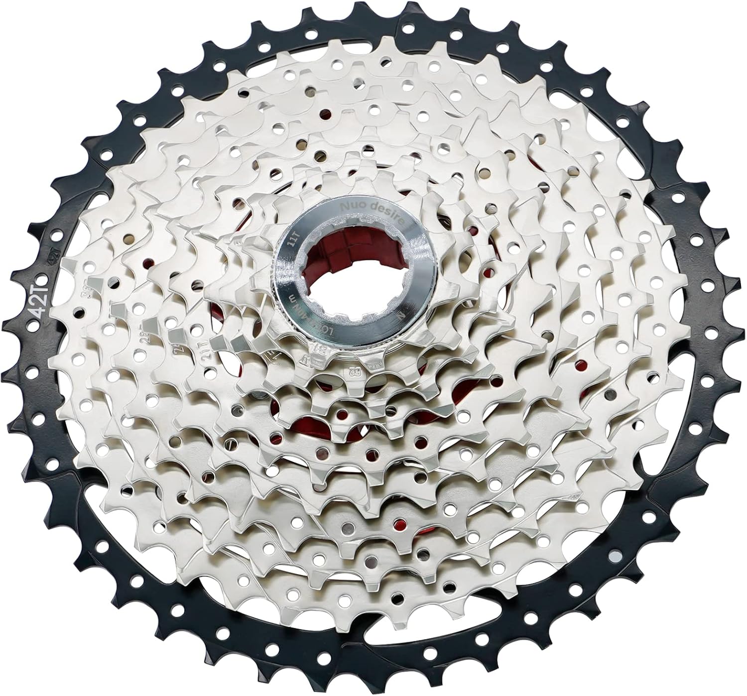 Casete de 11 velocidades, 11-40T, 11-42T, 11-46T, 11-50T, 11-52T