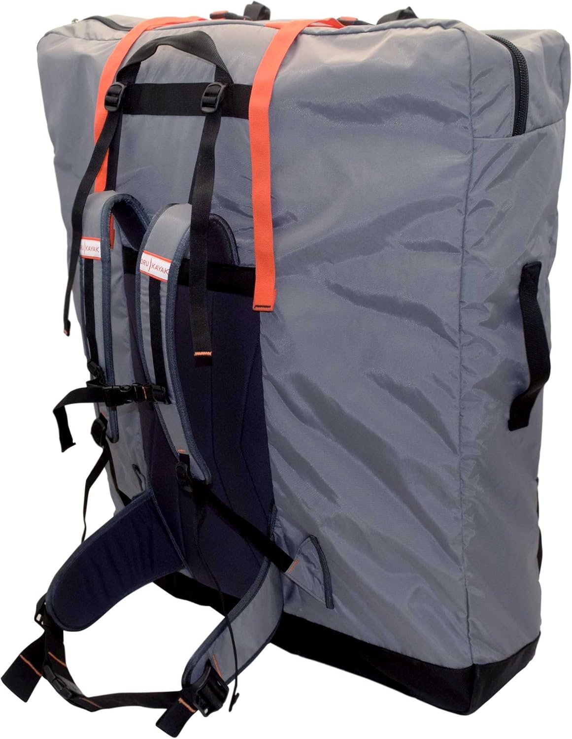 Oru Kayak Oru Pack  Mochila para kayak plegable, nailon resistente, con correas acolchadas para el hombro y cinturón de cadera, cremallera