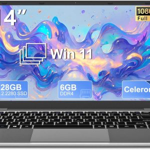 Laptop Win 11 14″ 6GB DDR4 128GB SSD N4020 (hasta 2.8Ghz) 2-Core 1920×1080 FHD Dual WiFi BT4.2 Adaptador Soporte 512GB TF 1TB SSD Expandir para Laptop Win 11 14″ 6GB DDR4 128GB SSD N4020 (hasta 2.8Ghz) 2-Core 1920×1080 FHD Dual WiFi BT4.2 Adaptador Soporte 512GB TF 1TB SSD Expandir para