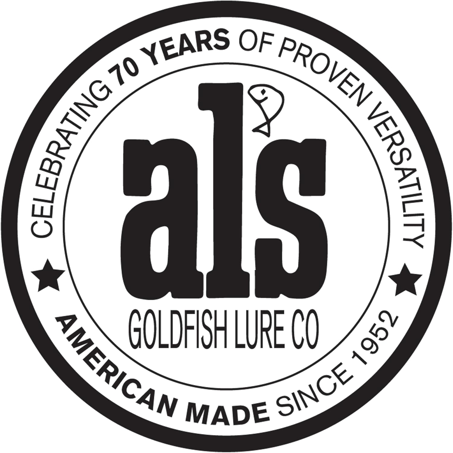 AL’s Goldfish Lure Company, FN100 49er – Señuelo de cuchara de pesca de agua dulce con gancho de agudos para trucha, salmón, lubina, lucio y lucio