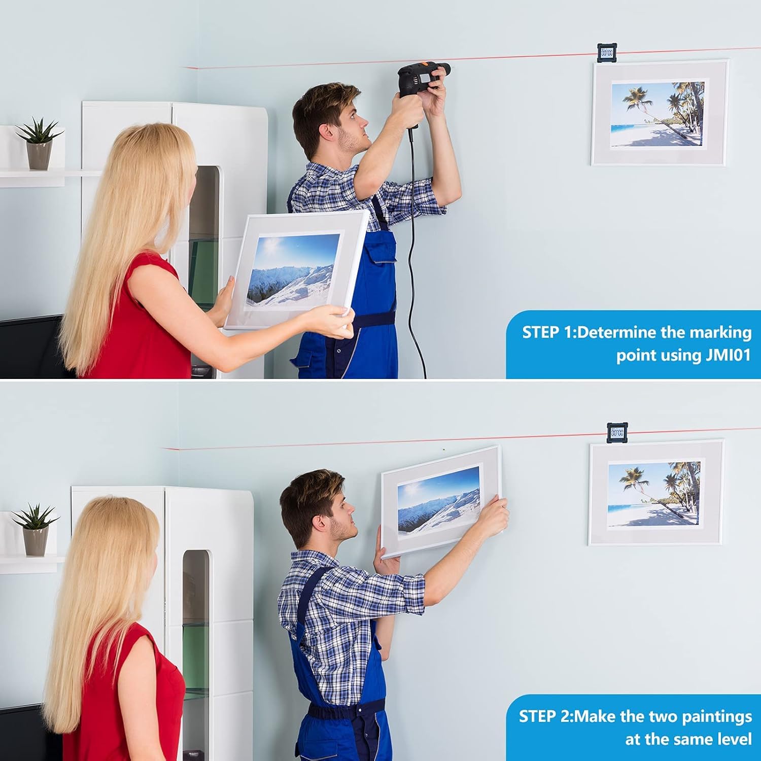 Buscador de ángulo digital y nivel electrónico,Nivel digital 3 en 1transportadorinclinómetromedidor de ángulo,Caja de nivel magnético