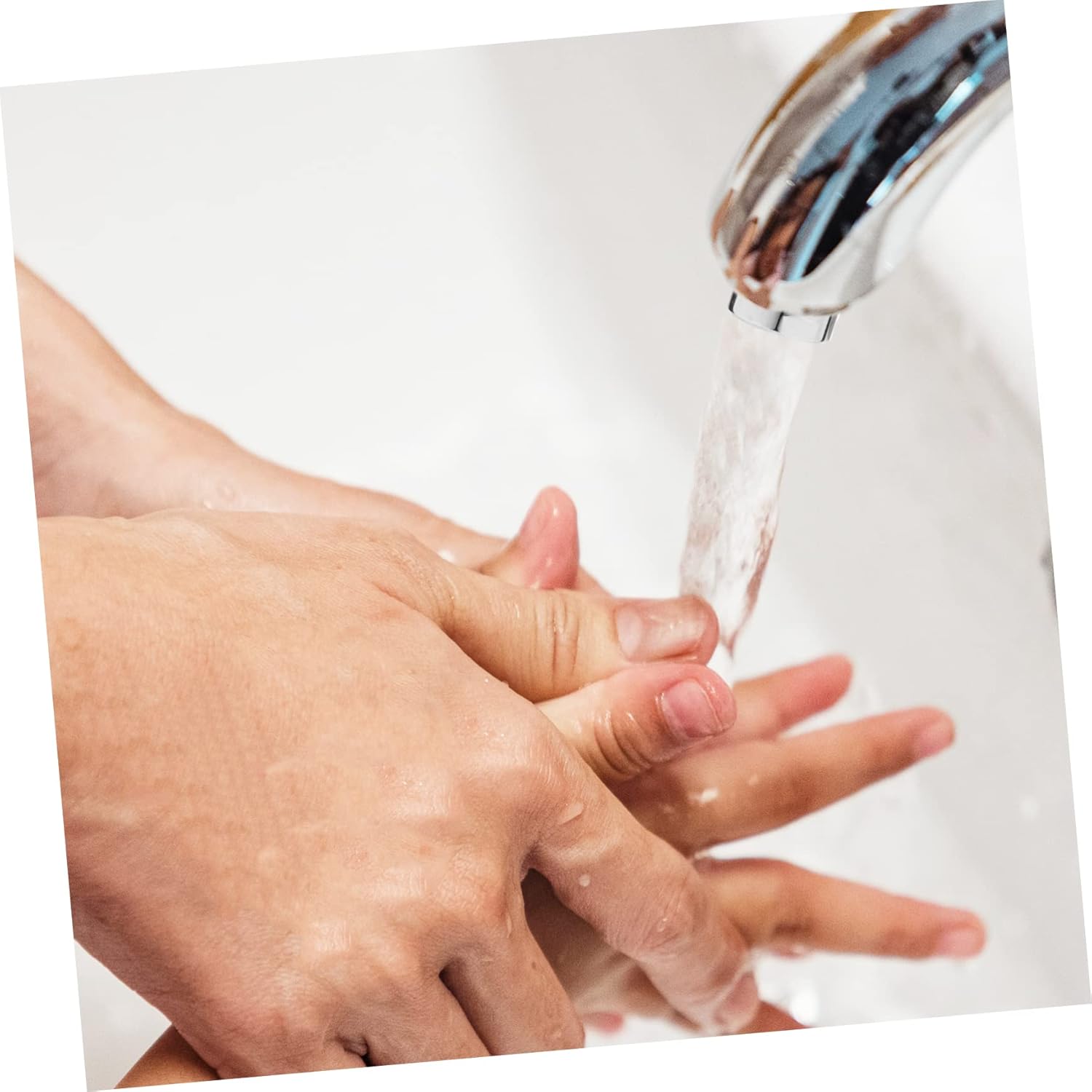 Housoutil Filtro de agua 5 unids grifo aireador accesorios de fregadero de plástico aireador de fregadero