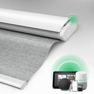 Hapadif Persianas motorizadas con mando a distancia, persianas eléctricas con cenefa integrada, persianas automáticas para ventanas, persianas Hapadif Persianas motorizadas con mando a distancia, persianas eléctricas con cenefa integrada, persianas automáticas para ventanas, persianas