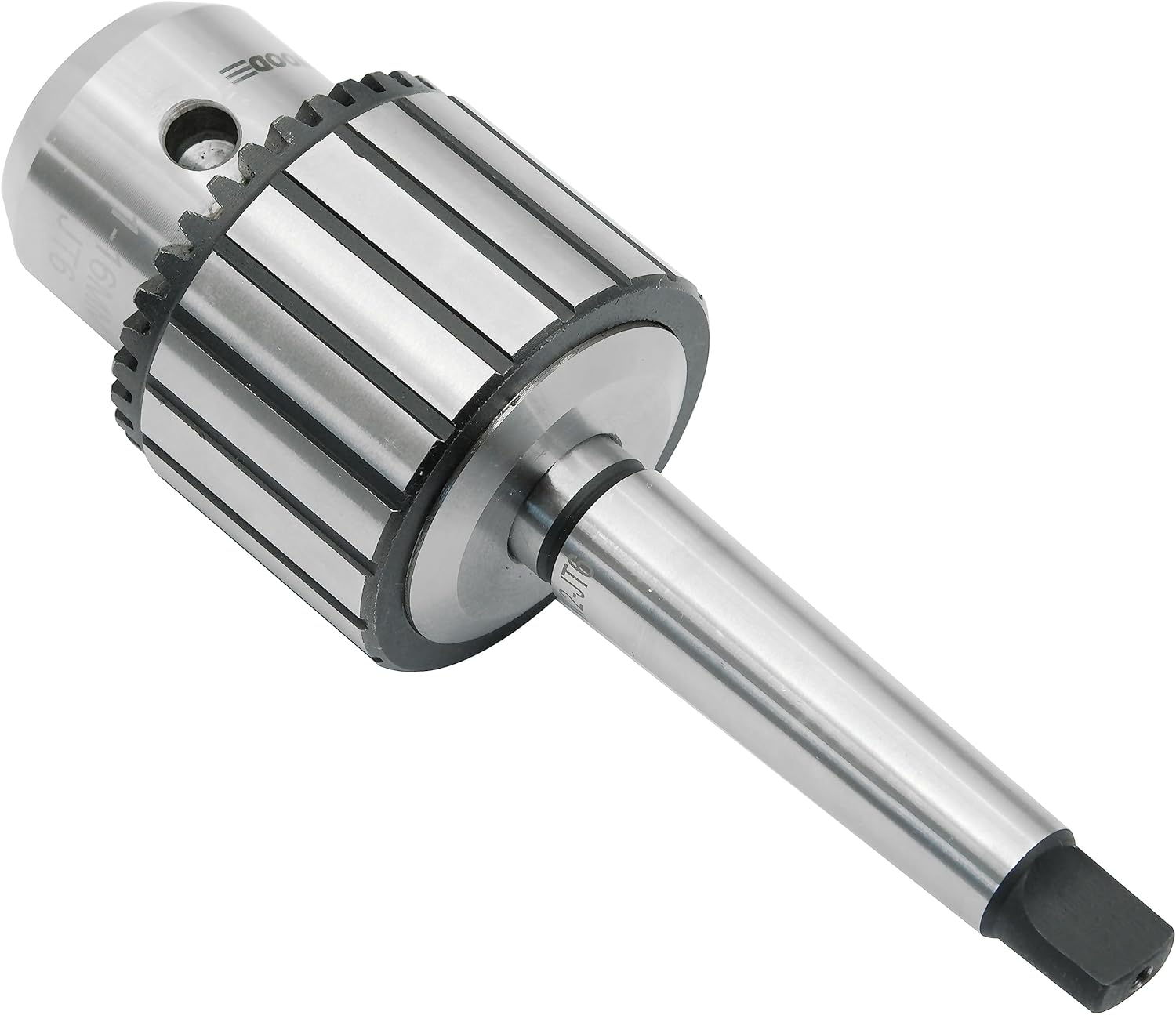 Portabrocas súper resistente de 58″ con vástago MT2 y llave de mandril para taladros Woodlathe y pilar