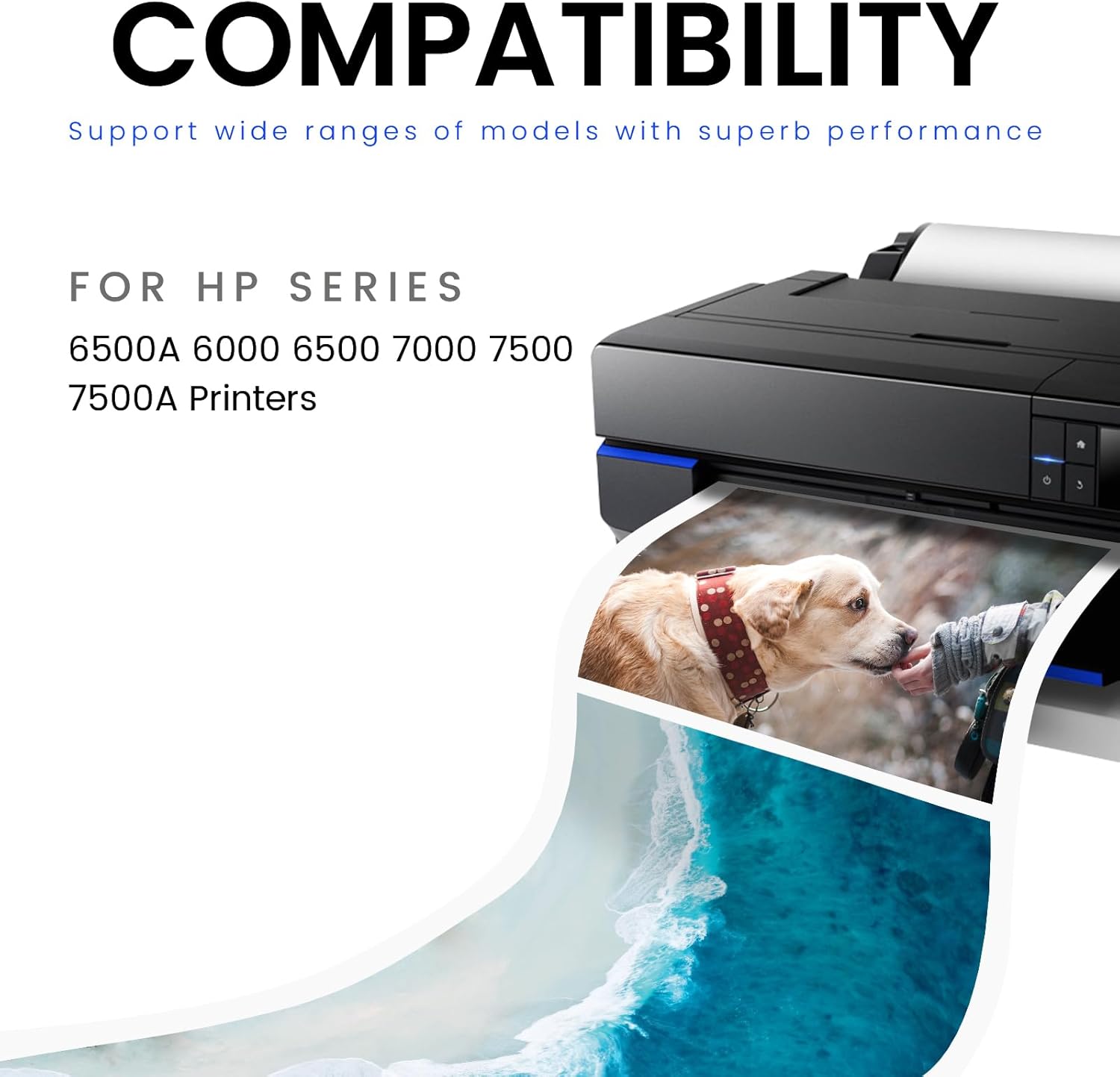920XL – Cartuchos de tinta compatibles con impresoras de inyección de tinta HP 920XL 920 para impresoras de inyección de tinta HP OfficeJet 6000