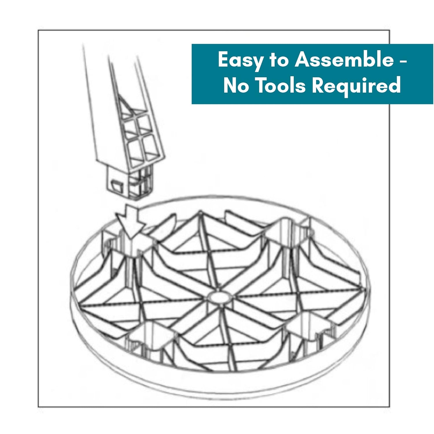 Ableware Banqueta para regadera con patas regulables, 1