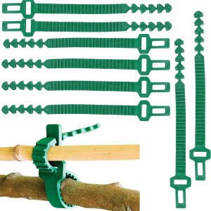8 bandas de soporte para estacas de árbol, entrelazado ajustable resistente, reutilizables, para plantas de jardín y arbustos de 9.4 pulgadas 8 bandas de soporte para estacas de árbol, entrelazado ajustable resistente, reutilizables, para plantas de jardín y arbustos de 9.4 pulgadas