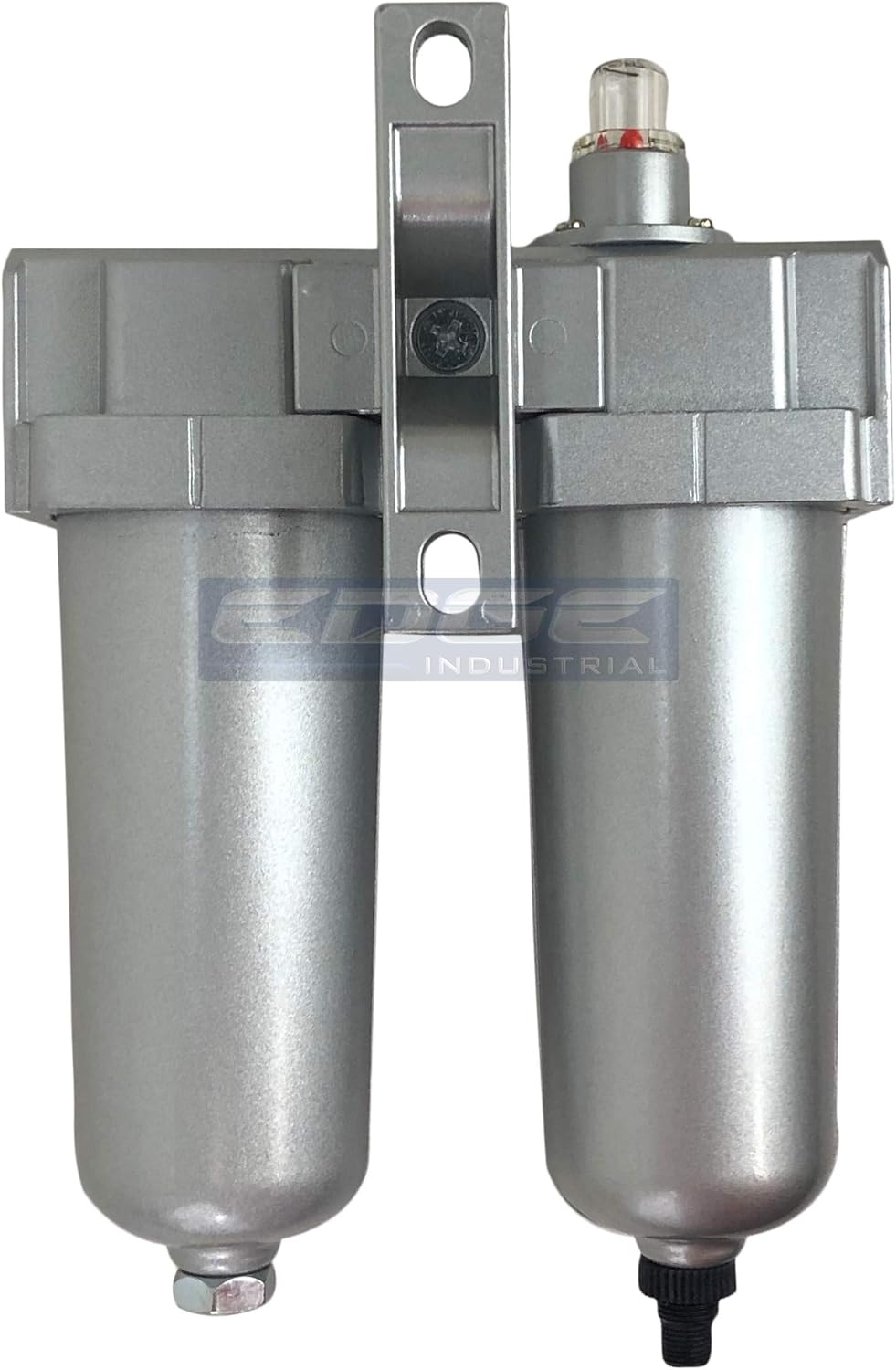 Filtro de carbón de grado industrial de 34 pulgadas NPT, filtro de cocción en línea y desecante para secado de aire con cuencos de metal para