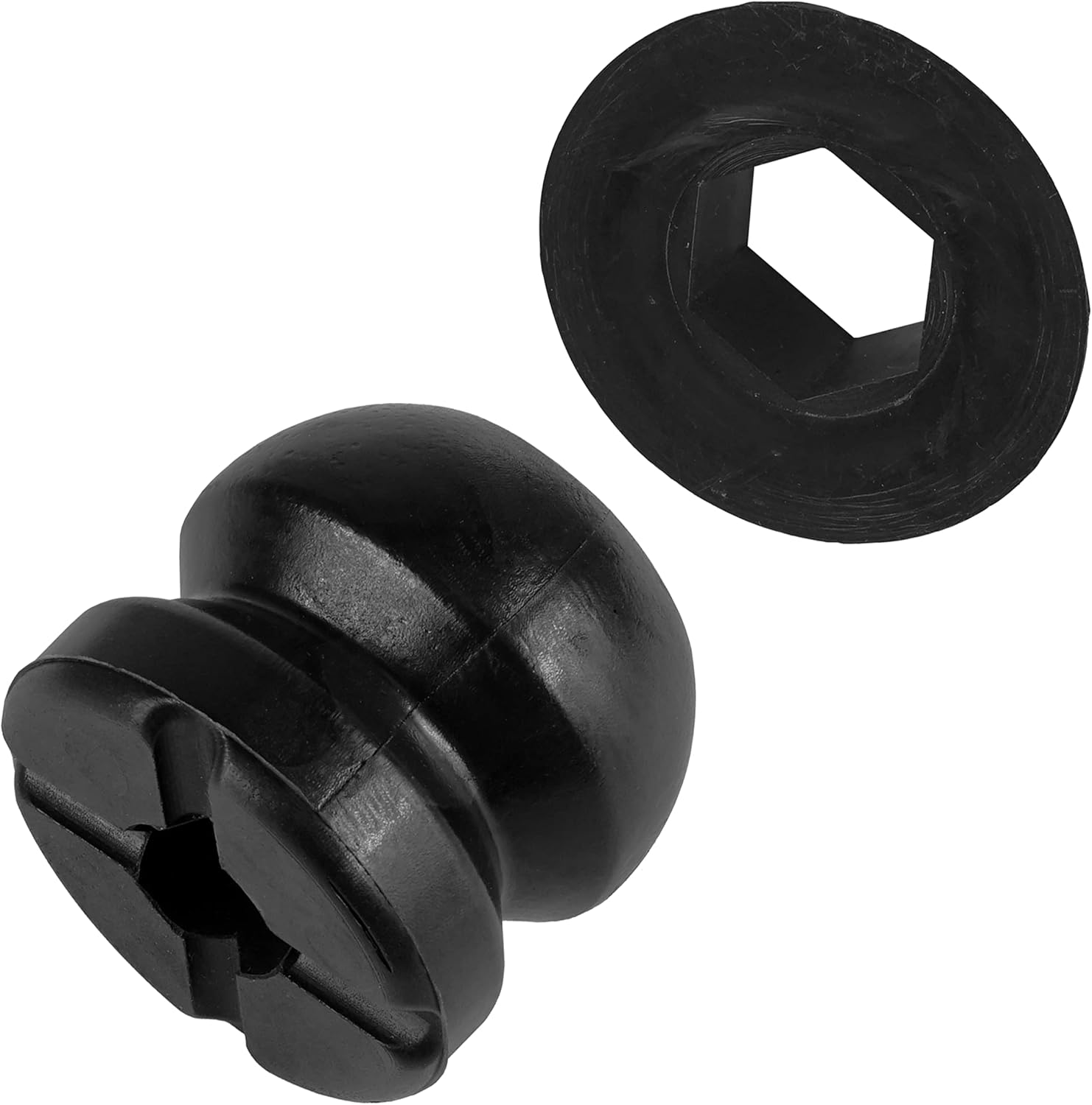 Caltric Bola de pivote inferior de puntal delantero con parachoques compatible con Polaris Ranger 570 EFI 2014 2015 2016 2017 2018 2019