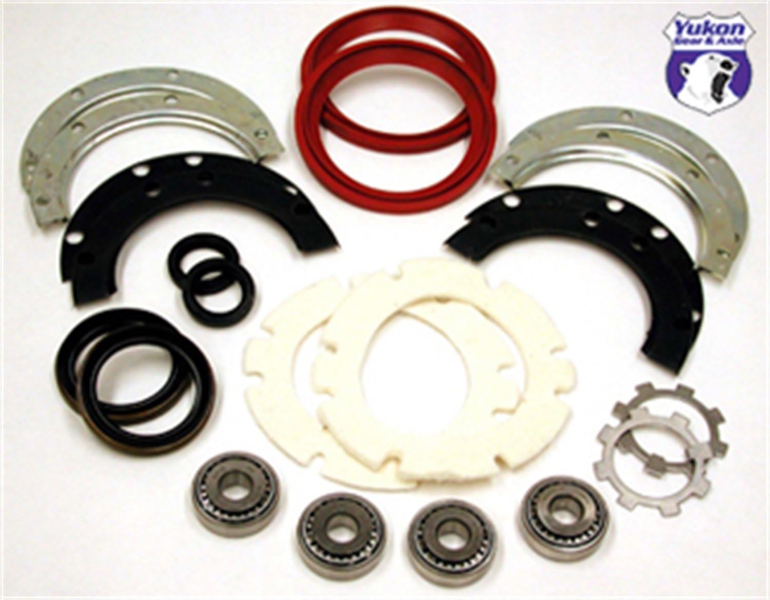 Yukon Gear & Axle (YP KNCLKIT-SAM) Kit de nudillos para diferencial Suzuki Samurai