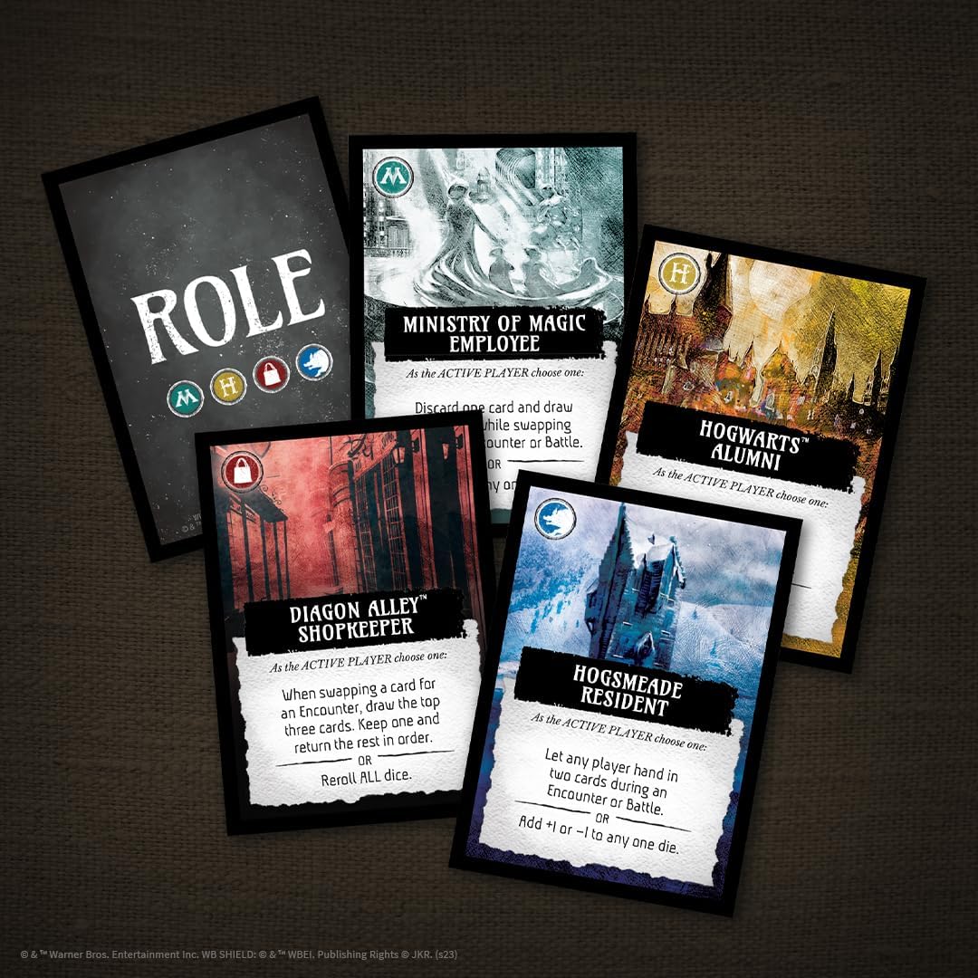 Harry Potter Juego de mesa Desenmascarar a los mortífagos  Atractivo juego de deducción social ambientado en el mundo mágico de Harry Potter  Juego