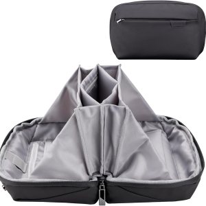 DDgro Tech – Bolsa organizadora para accesorios de viaje, bolsa de transporte para electrónica, cargador y cables de MacBook, cables, disco duro DDgro Tech – Bolsa organizadora para accesorios de viaje, bolsa de transporte para electrónica, cargador y cables de MacBook, cables, disco duro