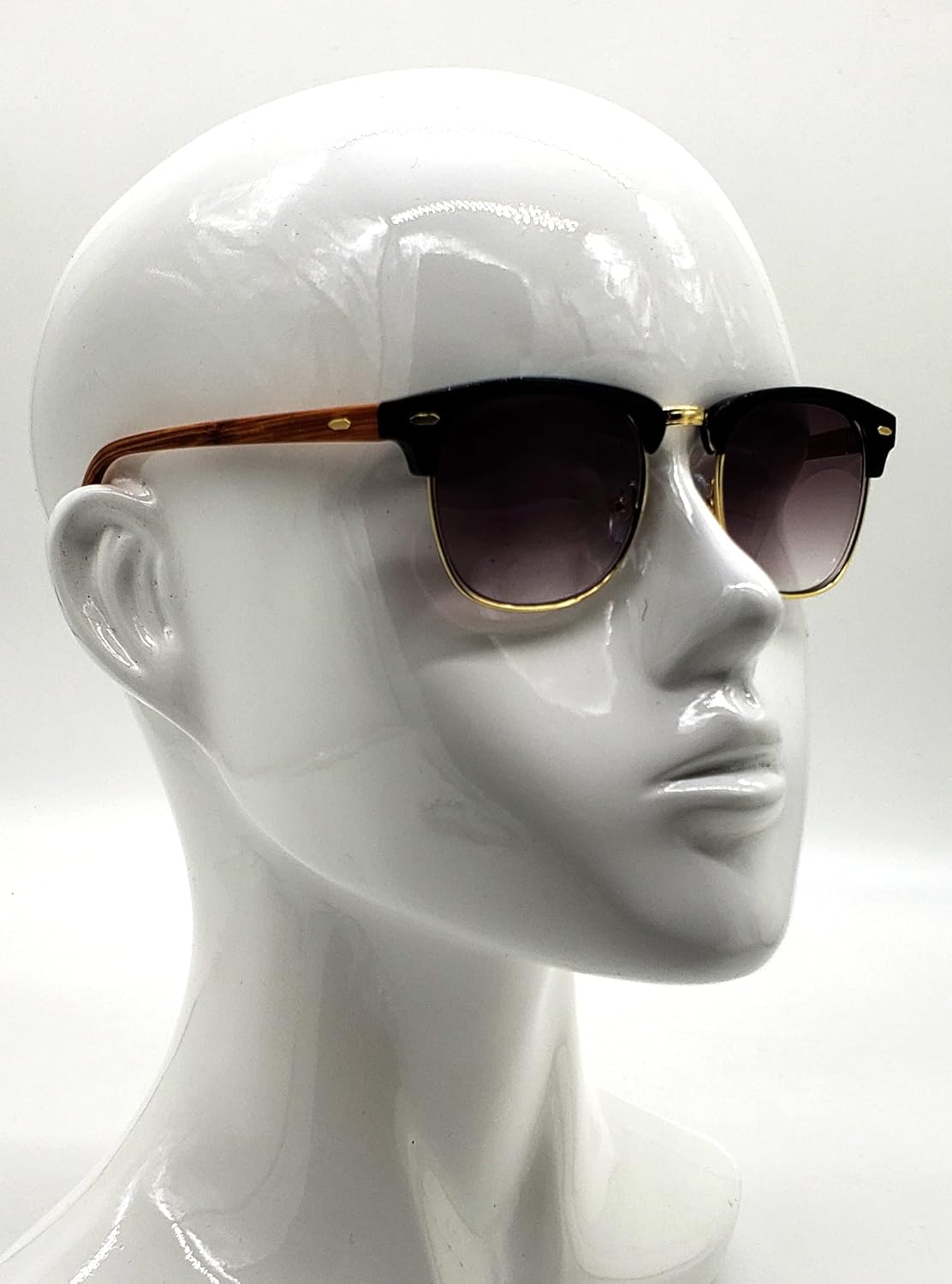 Gafas miopía miopía distancia de conducción para hombres y mujeres (estuche de almacenamiento GRATIS, 2 pares) 1.00 1.50-2.00 2.50 3.00