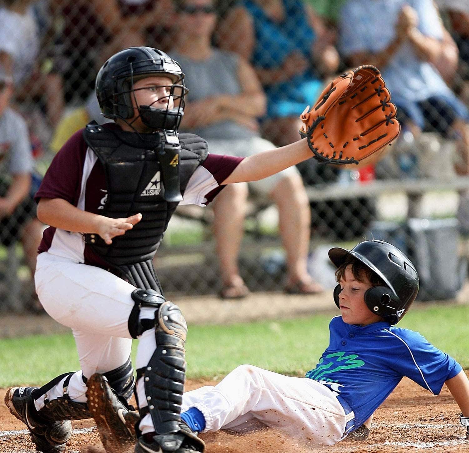 Guante de béisbol, guante de sóftbol, guante de mano izquierda, guante de béisbol para hombres adultos y jóvenes, para practicar, entrenamiento,