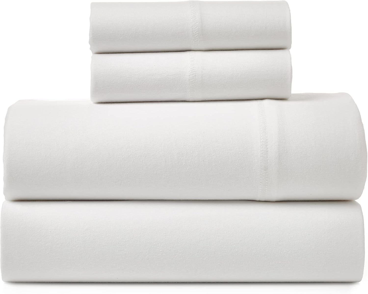 BED INC Road Trip America – Juego de sábanas de jersey tamaño King, algodón (4 piezas) para todas las estaciones, con bolsillos profundos, suaves y