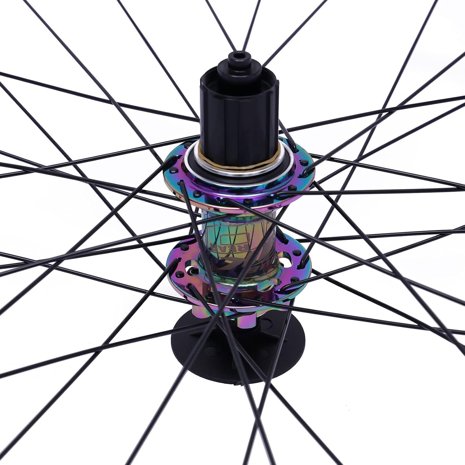 Juego de ruedas para bicicleta de montaña de 29 pulgadas, llantas MTB Juego de ruedas delanteras y traseras Tornillo de arranque para 789101112