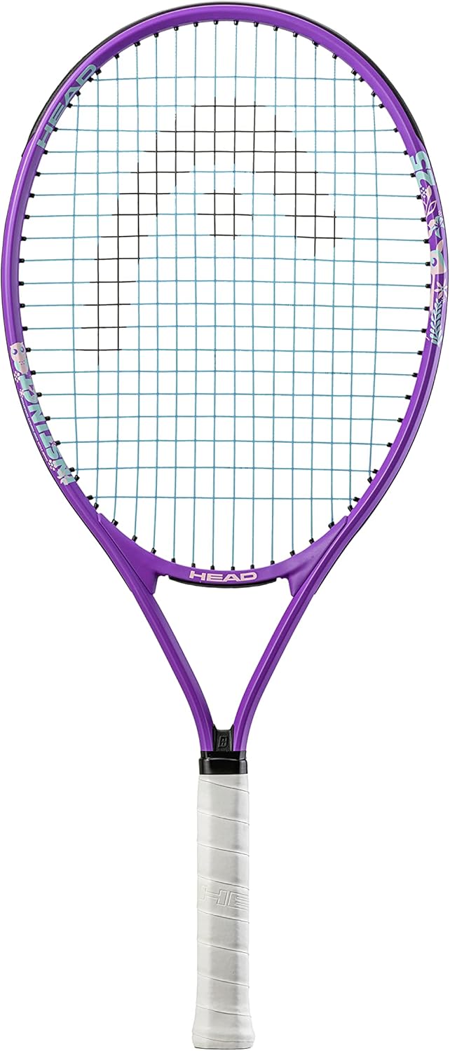 HEAD Instinct Kids Ten NIS – Raqueta preencordada para principiantes, equilibrio de luz, 21 pulgadas