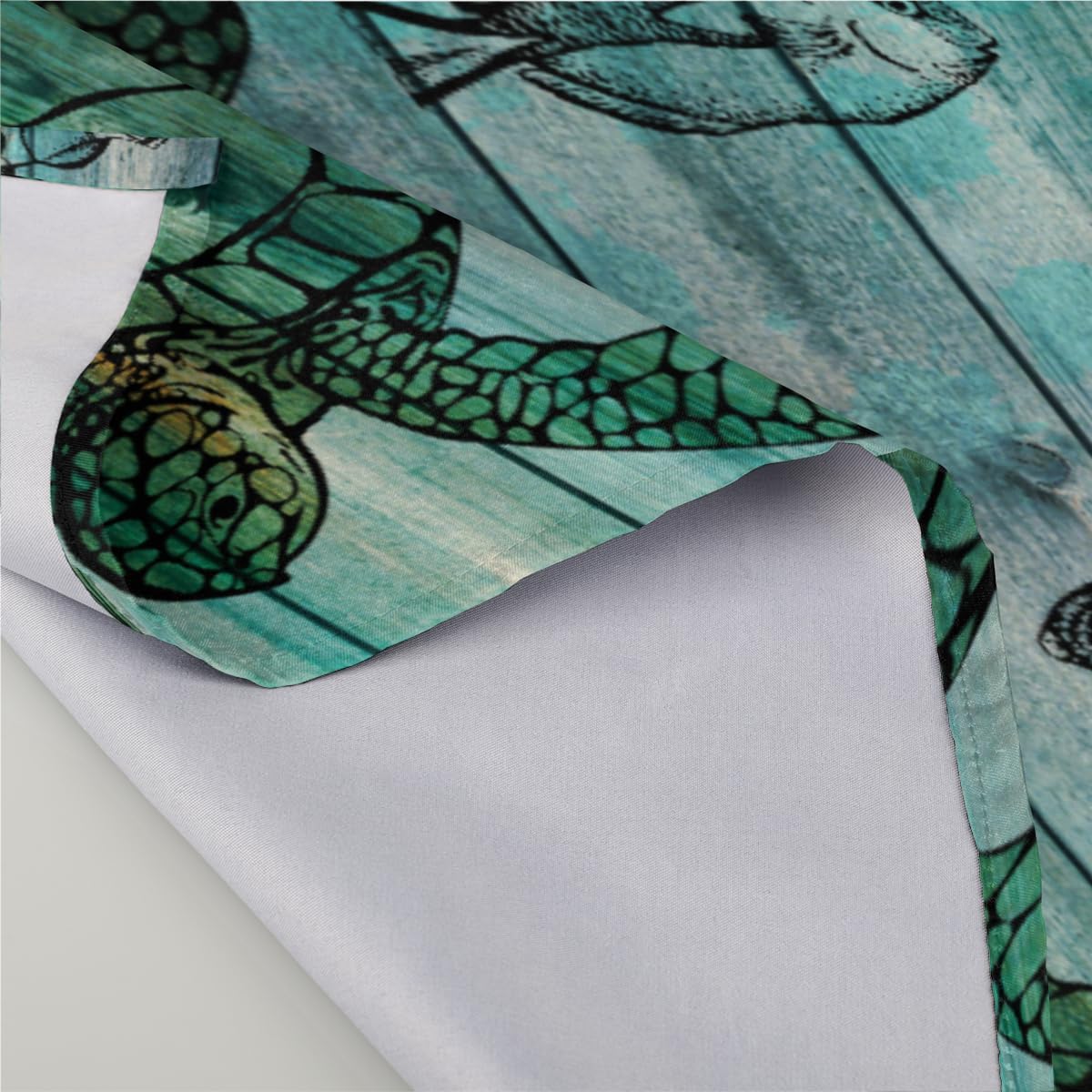 Cloth Napkins Set of 6 Ocean Turtle 20×20 Inch Cloth Napkins Wooned Sea Turtles Washable Reusable Kitchen Dinner Napkins Table Decor for Wedding,