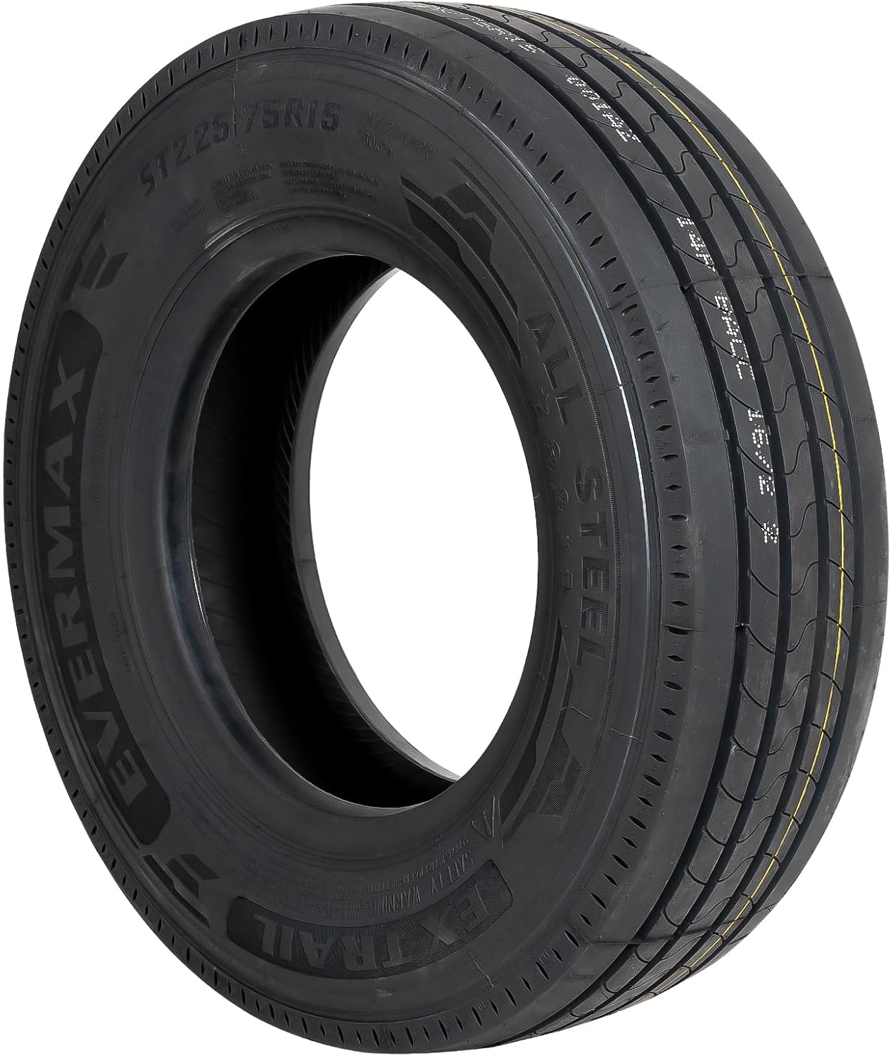 hykolity ST22575R15 – Juego de 2 neumáticos de remolque de alta calidad, rango de carga G LRG de 14 capas, resistente todo acero 2257515 22575-15
