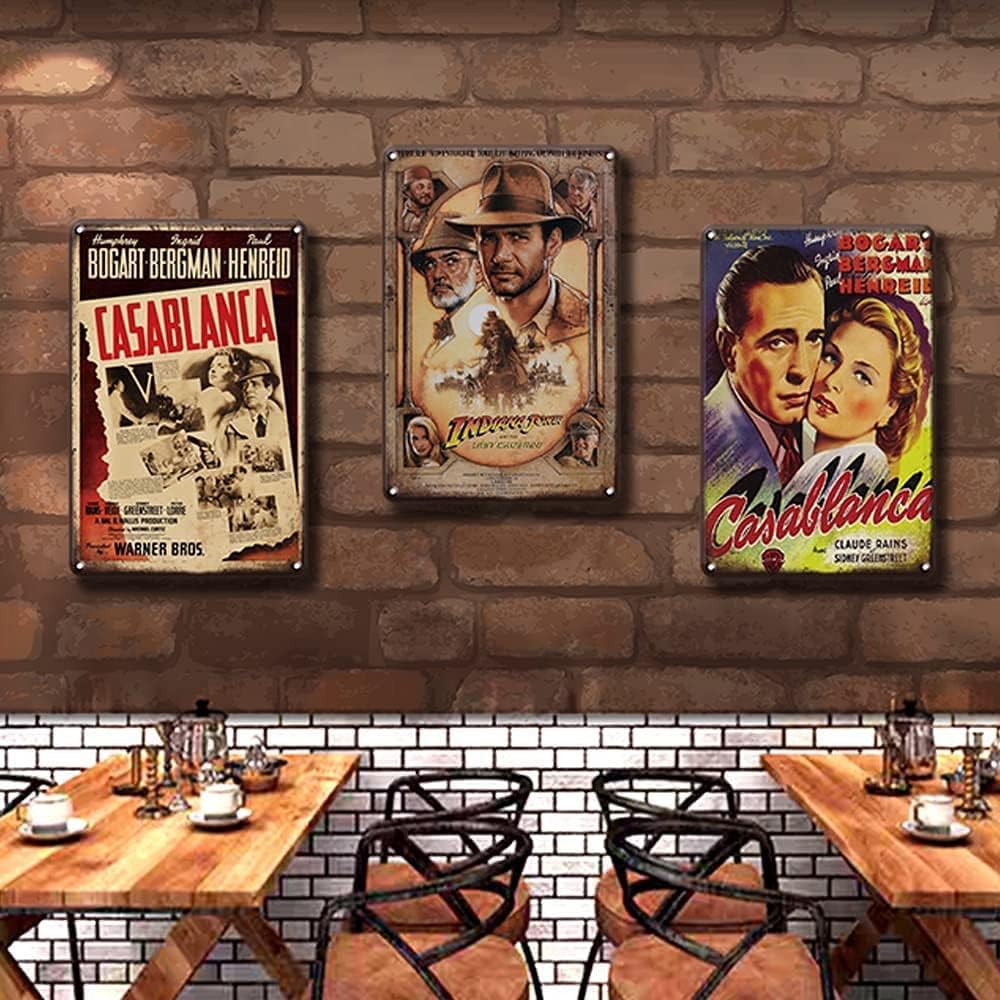 Cartel de metal de hojalata, carteles de carreras F1 Monza Race Track, decoración divertida para el hogar, cocina, pósteres retro vintage de 12 x 8