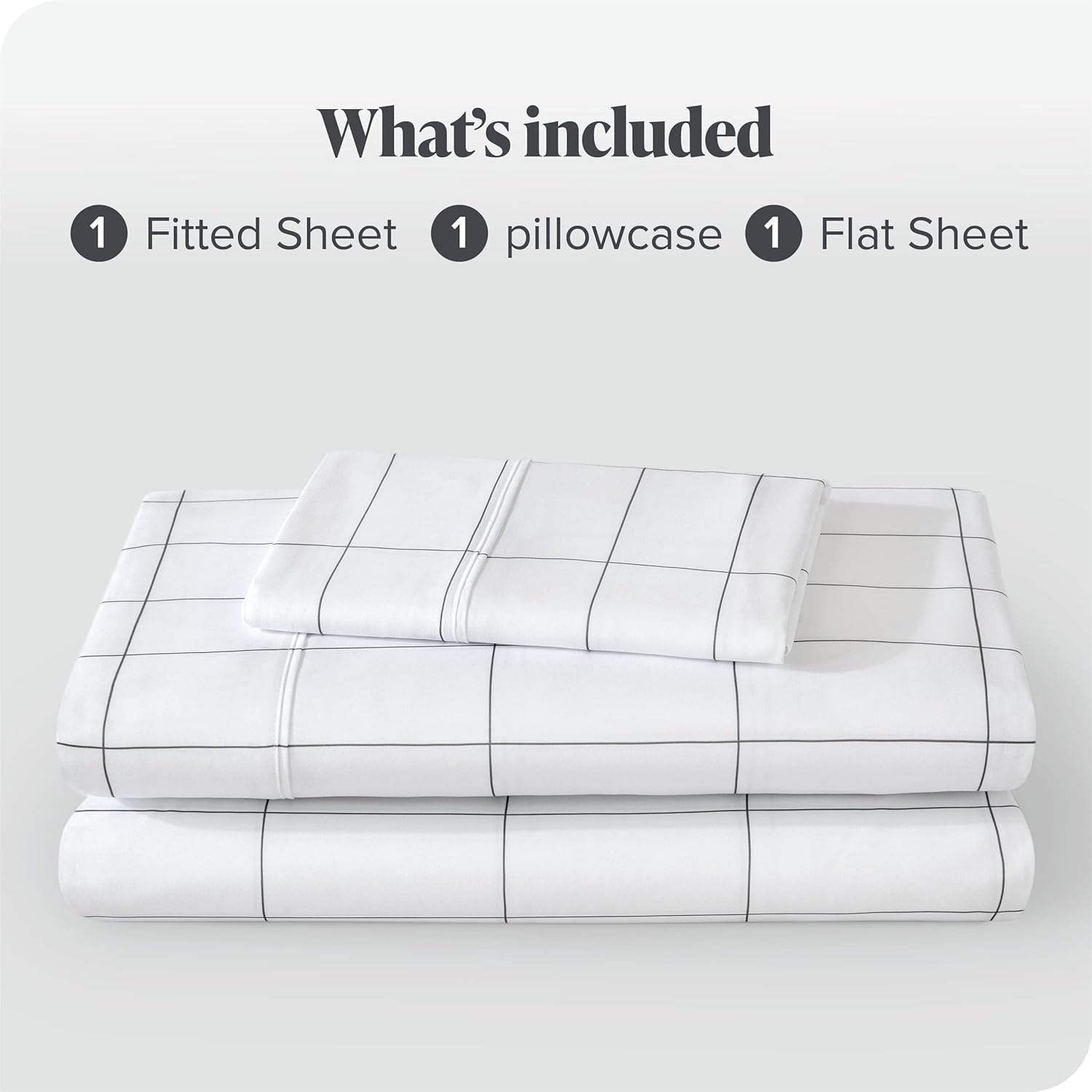 Bare Home – Juego de sábanas de microfibra ultrasuave de 1,800hilos, tamaño de dormitorio universitario, doble cepillado, bolsillo profundo, tamaño