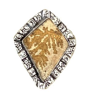 Exquisite PSILOMELANIC DENDRITIC Natural Gemstone, Oxidized 925 Sterling Silver, Ring Sz 7 Jewelry. Exquisite PSILOMELANIC DENDRITIC Natural Gemstone, Oxidized 925 Sterling Silver, Ring Sz 7 Jewelry.